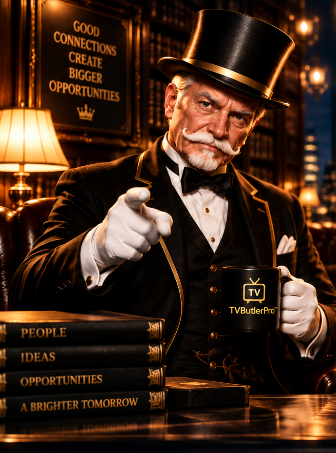 TVButlerPro — Good connections create bigger opportunities.
